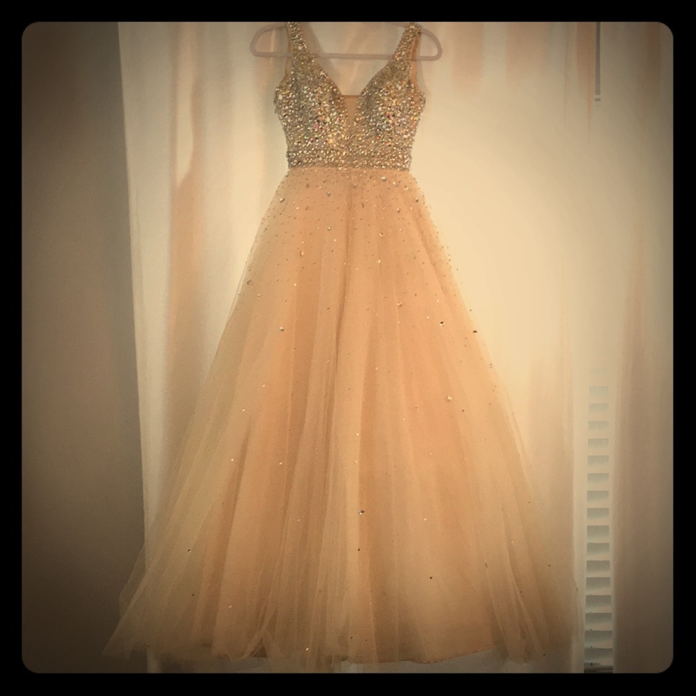 Formal gown